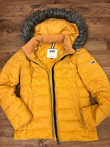Tommy jeans herren steppjacke - jeans,