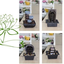 Zimmer-Tischbrunnen mit LED