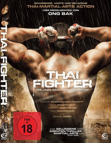 Dvd thai fighter - "thai,