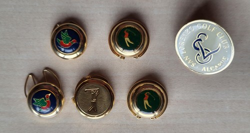 Golf clip pin anstecker - golf,
