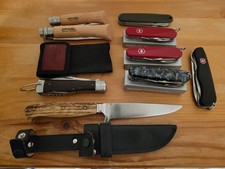 Messersammlung mit 9 Messer