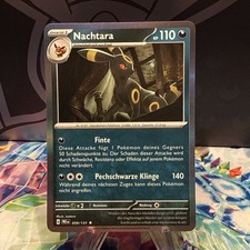 Nachtara Pokémon Karte PRE DE 059/131 Pokemon