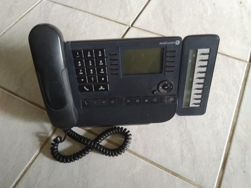 Alcatel 8039s deskphone - alcatel,