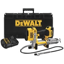 Fettpumpe XR 18V 4 Ah Li-Ion - 1 Batterie - DEWALT Koffer