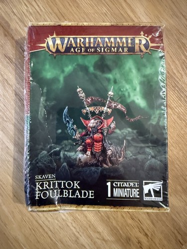 Age sigmar skaven - skaven, krittok