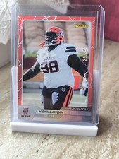 2023 -Panini ELF - Red Parallel - Hiswill Awuah- Hamburg Sea Devils BA-102 29/49