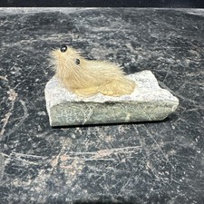 Handgefertigte Inuit Robbe -
