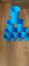 10x original DDR Trinkbecher