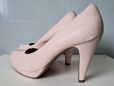 Süße Pumps von Tamaris, Gr.42, Rose, Reptil, Neu ohne Karton