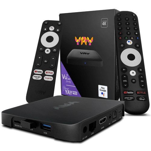Yay go pro android tv - ►, vu+