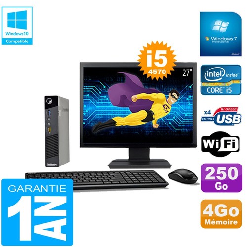 Ultra mini lenovo m73 usff - pc,
