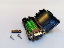 D-Sub DB15 VGA Schraubterminal