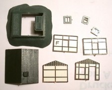 Pola ? N Ersatzteile Bastler kleines Fachwerkhaus  (054)