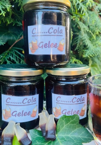 Cola gelee hausgemacht - gelee, ,