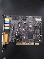Creative Sound Blaster Live! CT4830 PCI EAX Soundkarte Retro Vintage