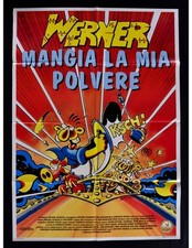 Manifest WERNER FRISST MEINEN STAUB Brosel Schaack Udo Beigel A395