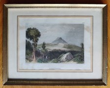 Stahlstich Hohenstaufen aus