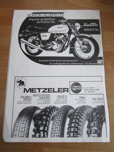Norton 850 commando - 850, motorrad