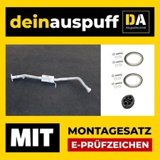 Mittelschalldämpfer für