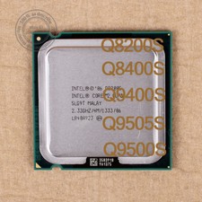 Intel Core 2 CPU Q8200S Q8400S