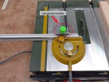 Längeneinsteller für Proxxon FET 27070 Tischkreissäge