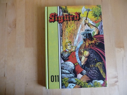 Sigurd 011 wäscher hethke - sigurd,