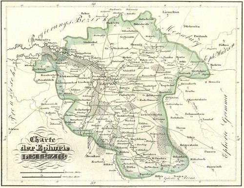 Leipzig umgebung original - leipzig,