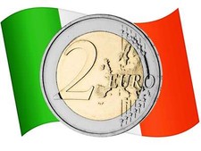 2 Euro Gedenkmünze Italien