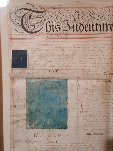 This indenture urkunde - indenture,