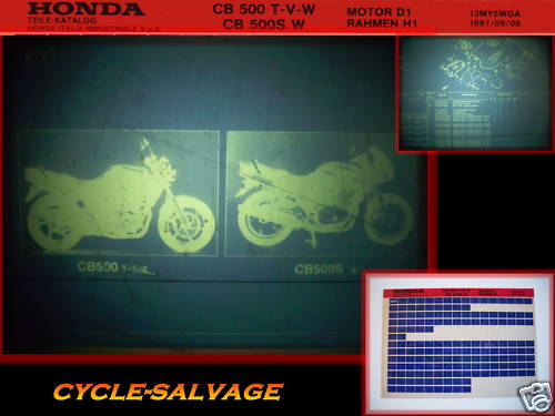 Honda - , cb