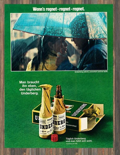 Underberg reklame - underberg,
