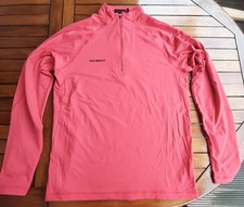 MAMMUT Funktionsshirt L/XL orangerot