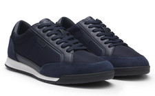 HUGO BOSS MENS SHOES DARK BLUE