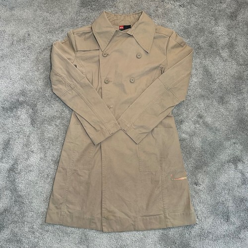 Diesel trench coat womens - diesel,