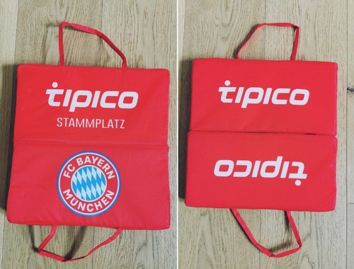 Bayern stadion sitzkissen - bayern,