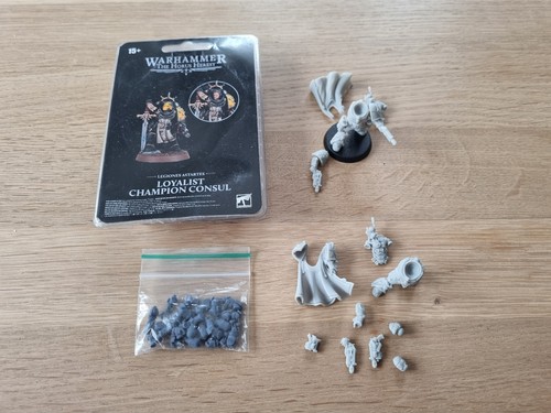 Warhammer 30k horus - warhammer,
