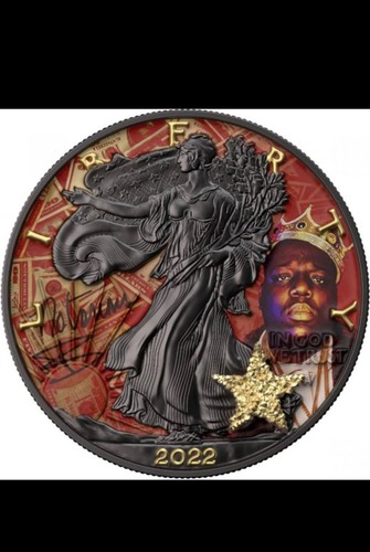 Silbermünze 2022 liberty - 1, oz