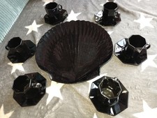 Kaffee Set Kuchenplatte