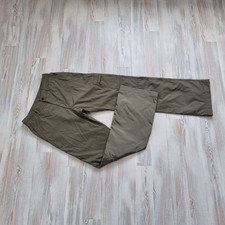 Cargohose  Outdoor  ✮LUHTA✮ Gr.38   Khaki Glänzend   High Waist  Gefüttert  ✮1A✮
