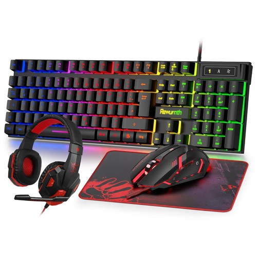 Gaming tastatur maus set - maus,