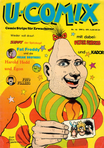 Comix magazin 1981 - #, 10