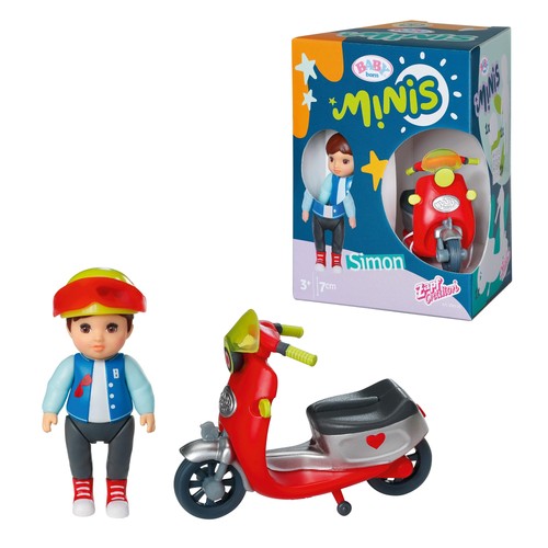 Baby born minis - baby,