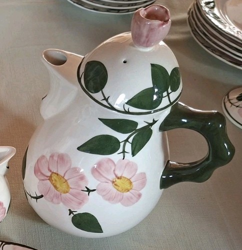 Wildrose kaffeekanne villeroy - kaffeekanne,