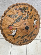 Asiatische Handgemachte Sonnenschirm Aus Papier Japanischer Stil