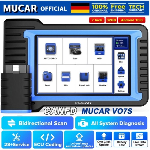 Mucar vo7 obd2 auto - mucar, s