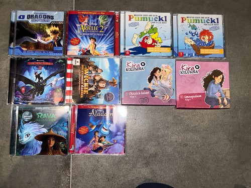 10x hörspiel wickie - 10x, cd