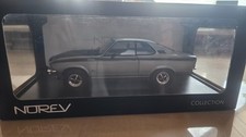1:18 Opel Manta A GT/E silber Norev Vitrinenmodel limit.1000 St. OVP 36