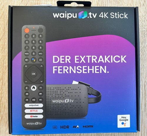 Waipu stick 2160p - 4k, hdr