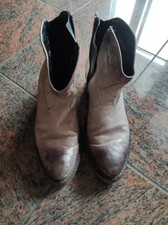 Tamaris Boots in grau/silber