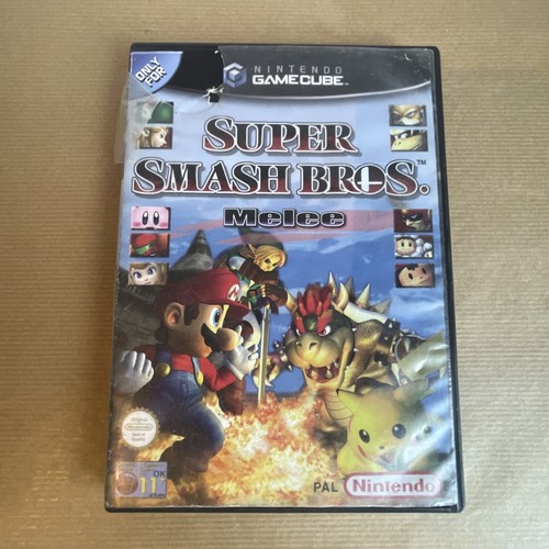 Super smash bros melee - bros.,